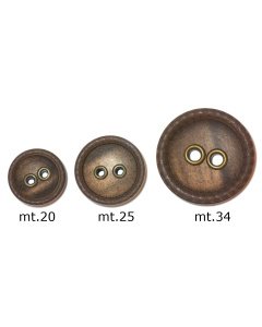 Restyle 007.83303.25 Knopen 2 gaats 25 mm - STUK