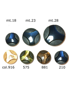 Restyle 007.83307.23 Knopen achtersteek 23 mm - Kleur 210