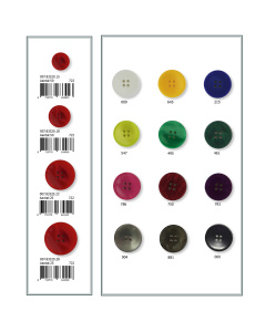 Restyle 007.83320.28 4 Gaatsknopen 4 gaats 28 mm - Kleur 001