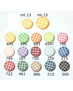 Restyle 007.83321.13 Fashion knopen achtersteek 13 mm - Kleur 000