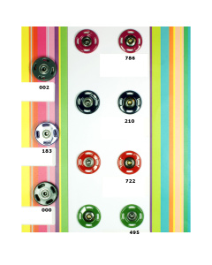 Restyle 007.83436 Fashion knopen achtersteek 25 mm - Kleur 210