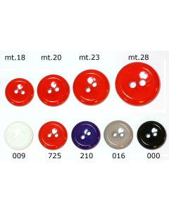 Restyle 007.83443.23 Unigekleurde knopen 2 gaats 23 mm - Kleur 009