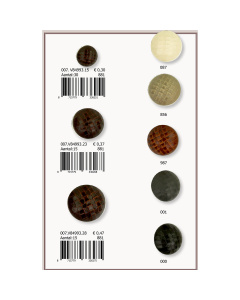 Restyle 007.V84993.28 Fashion knopen achtersteek 28mm - Kleur 881