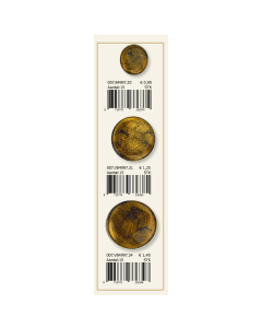 Restyle 007.V84997.20 Fashion knopen achtersteek 20mm - STUK
