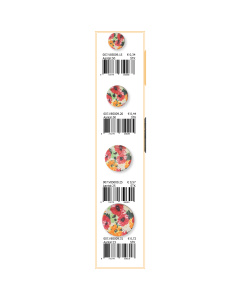 Restyle 007.V85009.20 Fashion knopen 2 gaats 20mm - STUK