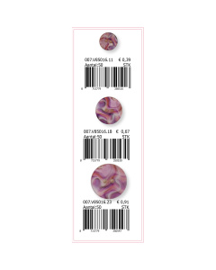 Restyle 007.V85016.18 Fashion knopen 2 gaats 18mm - STUK