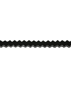 Restyle 009.1011 Broderie / Feston 15 mm - Kleur 000