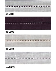 Restyle 009.1647 Broderie / Feston 20 mm - Kleur 000