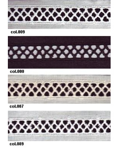 Restyle 009.1649 Broderie / Feston 30 mm - Kleur 000