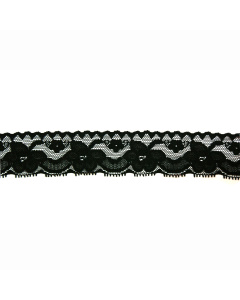Restyle 009.4331 Nylon kant elastisch 30 mm - Kleur 000