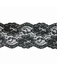 Restyle 009.4332 Nylon kant elastisch 95 mm - Kleur 000