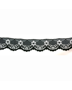Restyle 009.4333 Nylon kant 40mm - Kleur 000