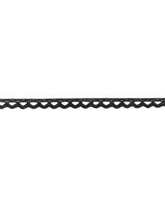 Restyle 009.4338 Nylon kant lurex 9mm - Kleur 000