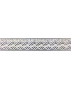 Restyle 009.4342 Gehaakt kant lurex 28 mm - Kleur 010