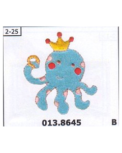 Restyle 013.8645 Applicatie Octopus. - Kaart