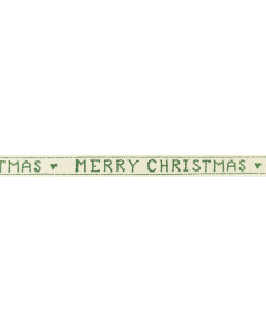 Restyle 018.9255 Keperband Merry Christmas 17mm - Kleur 495