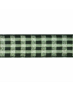 Restyle 018.9277.25 Lurex ruitlint 25 mm met draad - Kleur 000