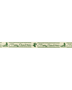 Restyle 018.9288 Lint merry christmas 15mm - Kleur 522