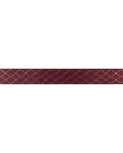 Restyle 018.9306 Lint ruitpatroon 25mm - Kleur 750