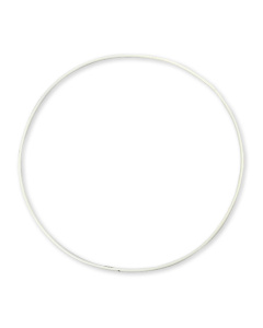 Restyle 087.3024 Ring metaal wit 100 cm - STUK