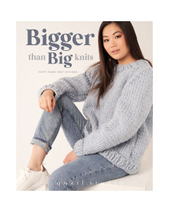 Rowan RTP005 Vertaling Nederlands patronenboek Bigger than Big Knits  - STUK