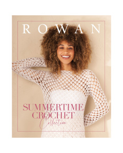 Rowan ZB331 Vertaling Frans patronenboek Summer Time Crochet - STUK
