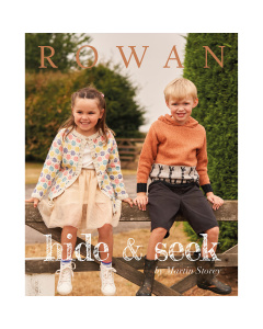 Rowan ZB332 Patronenboek Hide & Seek Engelstalig - STUK