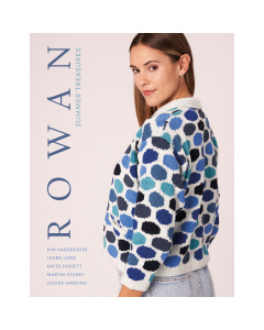 Rowan ZB333 Vertaling Frans patronenboek Summer Treasures - STUK