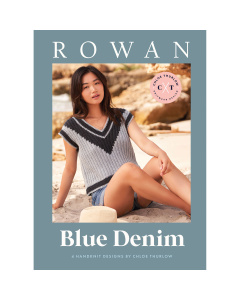 Rowan ZB336 Patronenboek Blue Denim Engelstalig - STUK