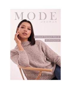Rowan ZB354 Vertaling Nederlands patronenboek Felted Tweed No.2  - STUK