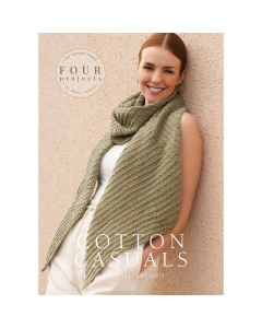 Rowan ZB356 Vertaling Frans patronenboek 4 Projects Cotton Casuals - STUK