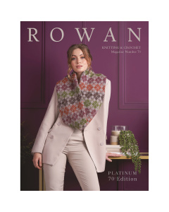 Rowan ZM70 Brei en Haak magazine nr. 70  Engelstalig - STUK