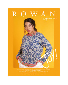 Rowan ZM71 Brei en Haak magazine nr. 71 Engelstalig - STUK