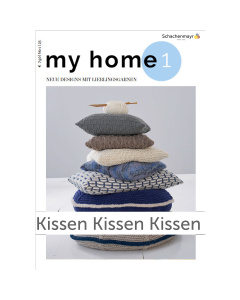 Schachenmayr 9855400-00001 Magazine my Home editie 1 - Cushions. Taal: Duits - STUK