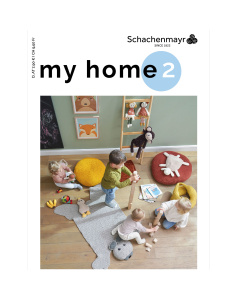 Schachenmayr 9855401-00003 Magazine my Home editie 2 - Kinderkamer. Taal: Frans - STUK
