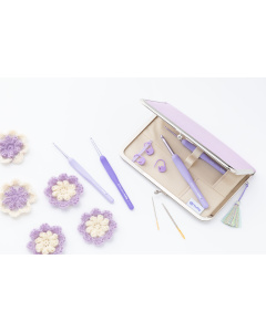 Tulip TEM-001E ETIMO Murasaki haaknaaldenset - SET