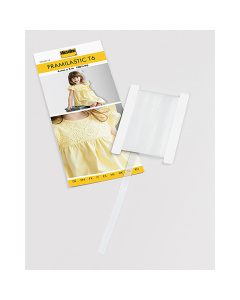 Vlieseline Framilastic band met hoog permanent elasticiteit 6mmx5mtr - Kaart