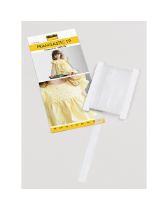 Vlieseline Framilastic band met hoog permanent elasticiteit 9mmx5mtr - Kaart
