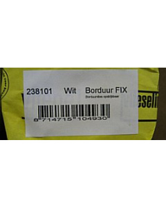 Vlieseline Borduurfix borduurvlies strijkbaar en scheurbaar 45 cm wit - Meter