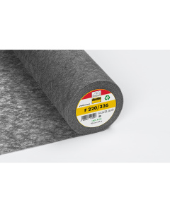 Vlieseline F220 versteviging voor soepele stoffen 90 cm strijkbaar - Kleur 000
