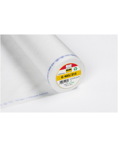 Vlieseline G405 versteviging voor normale stoffen 4 cm strijkbaar - Kleur 000