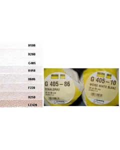 Vlieseline G405 versteviging voor normale stoffen 90 cm strijkbaar - Kleur 000