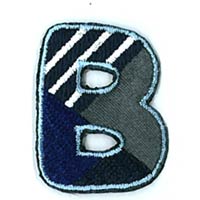 B