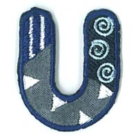 U