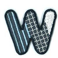 W